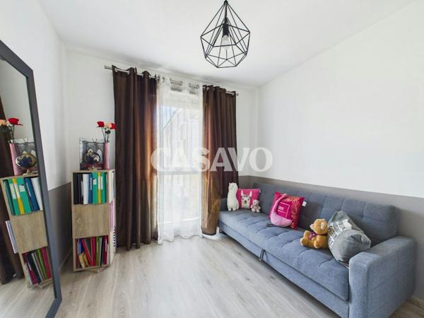 Vente Appartement 3 pièces de 57m² - 69800 Saint-Priest