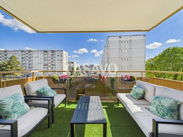 Vente Appartement 3 pièces de 57m² - 69800 Saint-Priest