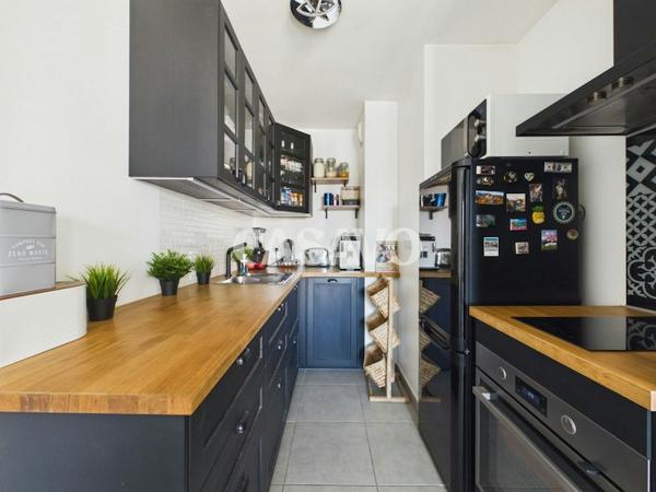 Vente Appartement 3 pièces de 57m² - 69800 Saint-Priest