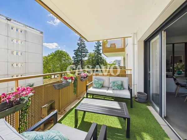 Vente Appartement 3 pièces de 57m² - 69800 Saint-Priest