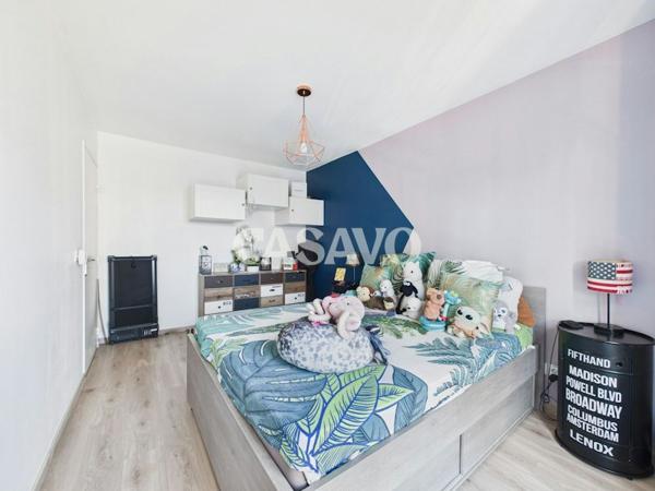Vente Appartement 3 pièces de 57m² - 69800 Saint-Priest