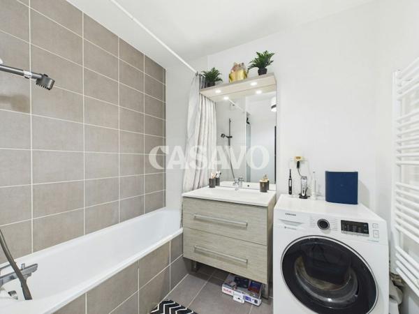 Vente Appartement 3 pièces de 57m² - 69800 Saint-Priest
