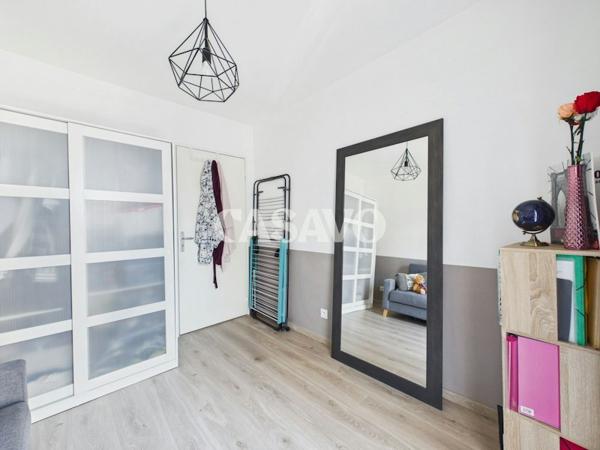 Vente Appartement 3 pièces de 57m² - 69800 Saint-Priest
