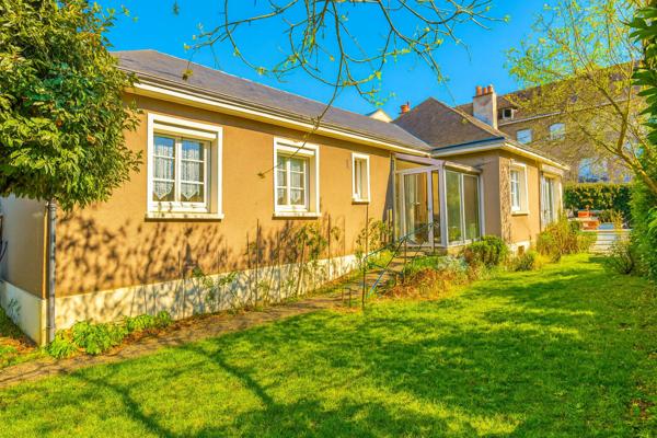 Maison bourgeoise 1970 avec extension 125m² habitable Quartier Basilique, Blois