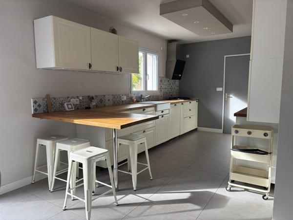 Maison à louer |  St-Herblain |  5 pièces | 126 m²