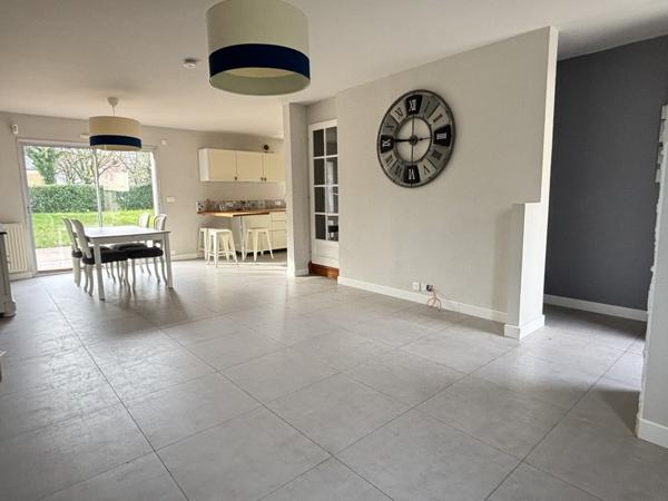 Maison à louer |  St-Herblain |  5 pièces | 126 m²