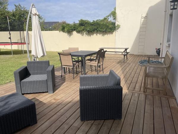 Maison à louer |  St-Herblain |  5 pièces | 126 m²