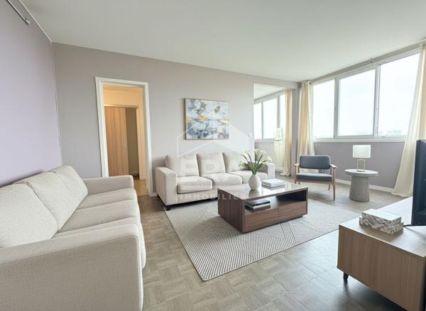 Appartement 2 pièces à vendre à Créteil - Dernier étage avec vue panoramique