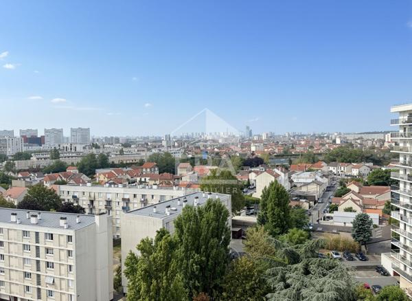 Appartement 2 pièces à vendre à Créteil - Dernier étage avec vue panoramique