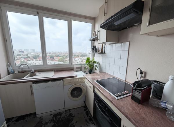 Appartement 2 pièces à vendre à Créteil - Dernier étage avec vue panoramique