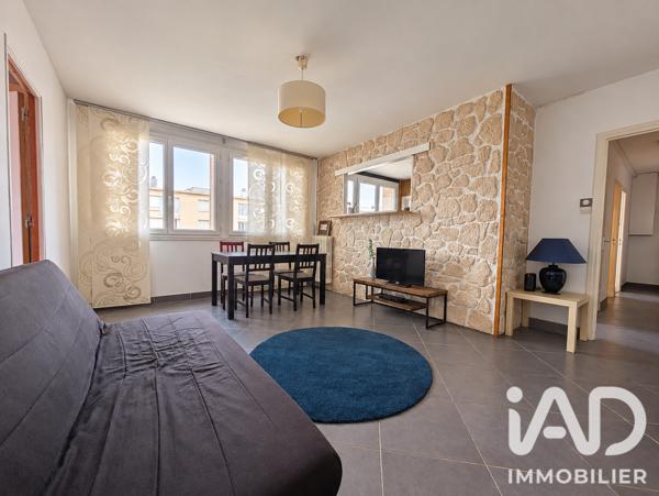 Appartement à vendre 4 pièces 67,41 m² Grenoble