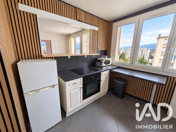 Appartement à vendre 4 pièces 67,41 m² Grenoble
