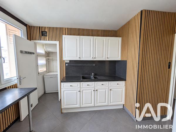 Appartement à vendre 4 pièces 67,41 m² Grenoble