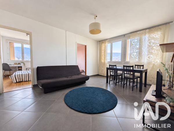 Appartement à vendre 4 pièces 67,41 m² Grenoble