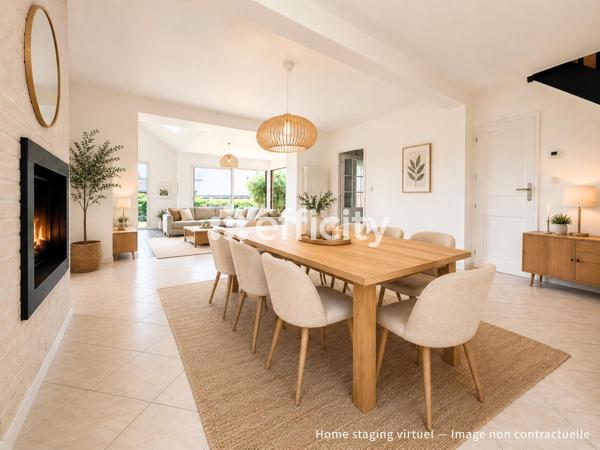 Maison
         7 pièces
        - 150 m² 398 500 € *