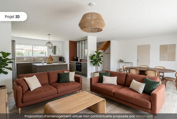 Maison à vendre |  Le Haillan |  6 pièces | 131 m²
