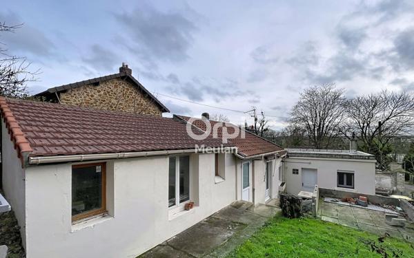 Maison à vendre    3 pièces •  Meulan-en-Yvelines