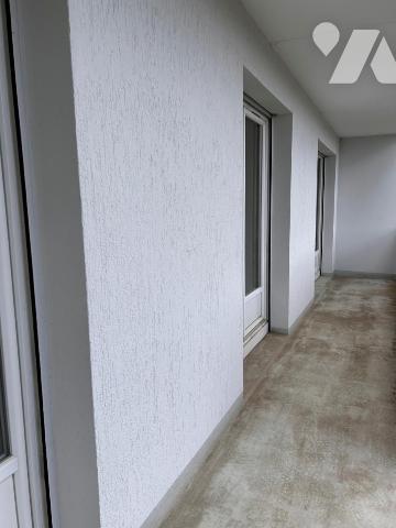 Appartement 2 chambres rue Henri BAIGUE 1er étage avec balcon