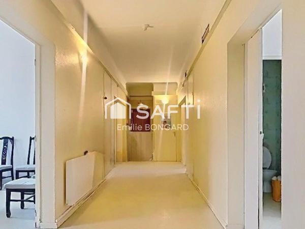 Ensemble de bureaux de 120m² centre Les Mureaux