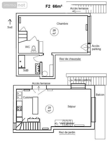 Maison à vendre à Clermont-Ferrand dans le Puy-de-Dôme (63000), ref : 2025-64-2025399