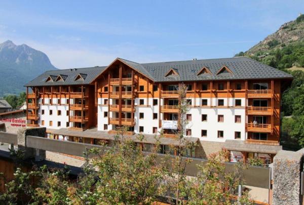 INVESTISSEMENT LOCATIF – Briançon – Résidence de Tourisme Goélia L’Aigle Bleu - 5,34% de rentabilité