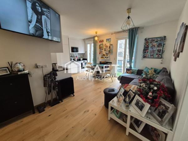 MAGNIFIQUE APPARTEMENT A 5 MINUTES A PIEDS DE LA VALLEE VILLAGE VAL D EUROPE