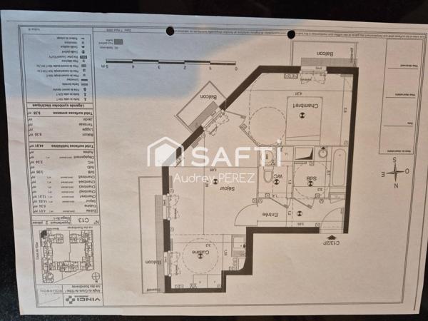 MAGNIFIQUE APPARTEMENT A 5 MINUTES A PIEDS DE LA VALLEE VILLAGE VAL D EUROPE