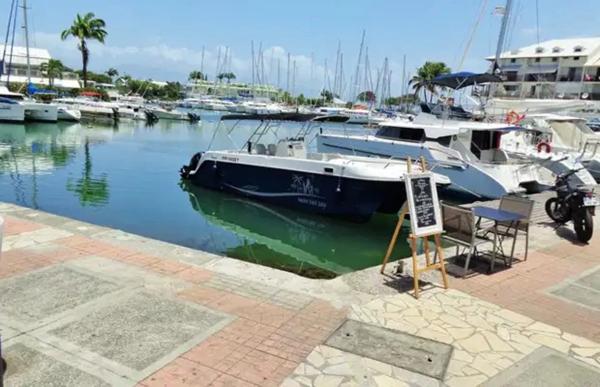 MARINA DU GOSIER Appartement de 51 m² hors terrasse avec jardin privatif + place parking
