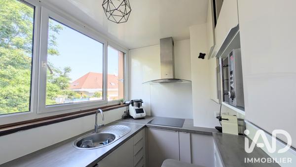 Appartement à vendre 4 pièces 64 m² Massy
