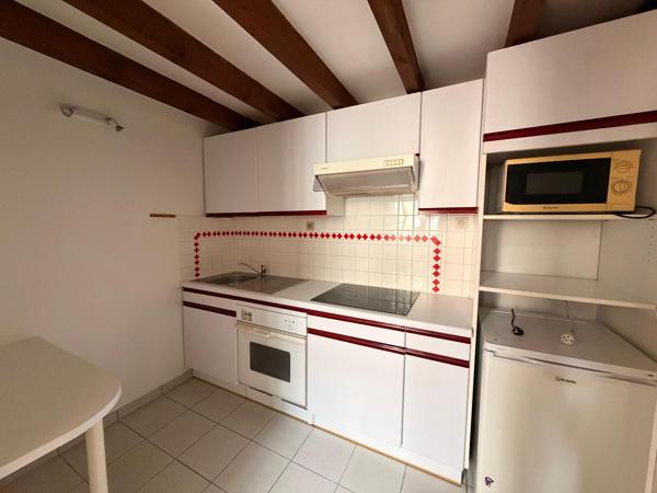 Quinconces - grand studio - mezzanine