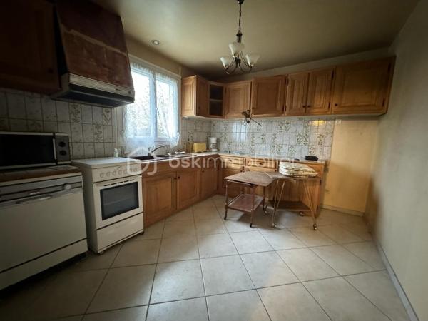 Maison de 100 m²