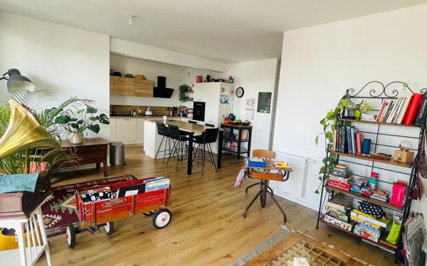 Appartement à vendre    4 pièces • 91,41 m2 Saint-Nazaire