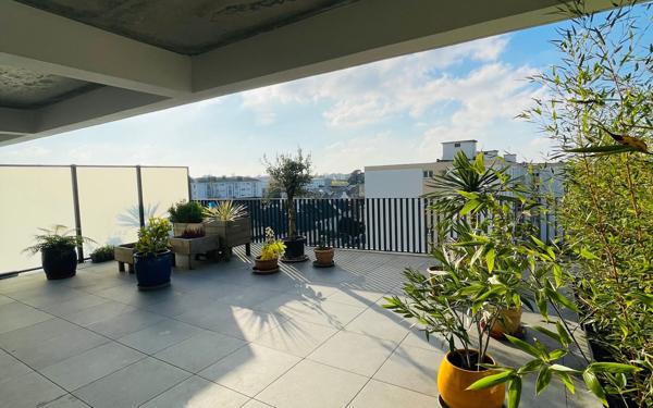 Appartement à vendre    4 pièces • 91,41 m2 Saint-Nazaire