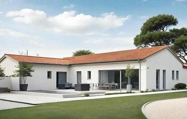 Terrain plat constructible de 1029 m2 à Romans sur Isère