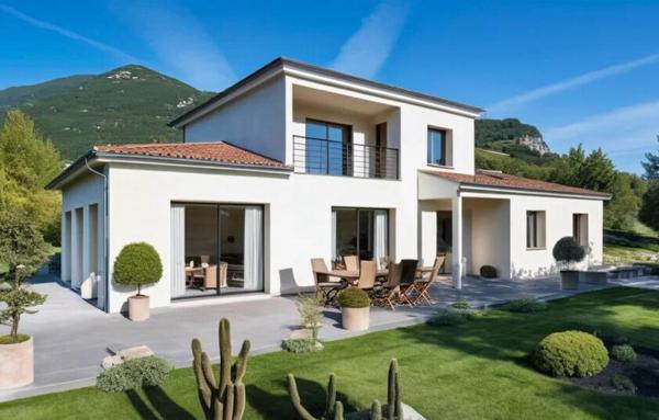 Terrain plat constructible de 1029 m2 à Romans sur Isère