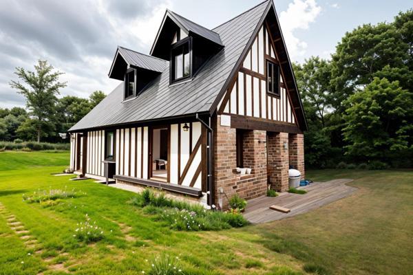 2 MAISONS SUR TERRAIN D'ENV 8000M2