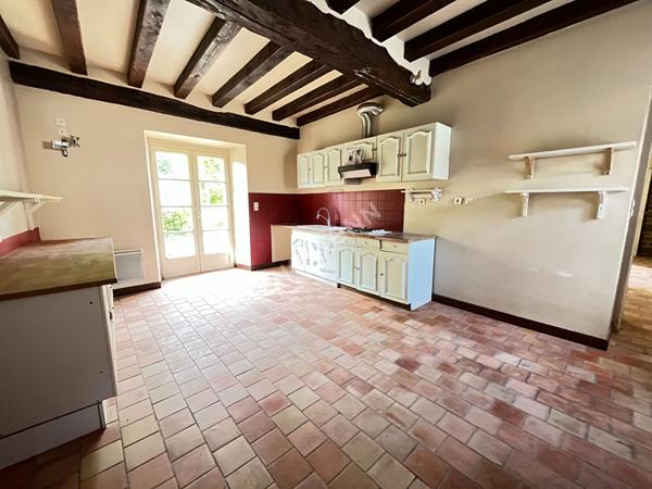 NOUVEAUTE EXCLUSIVITE BRUZ - Maison en pierres à rénover 5 pièces - Terrain OUEST 855m² sans vis à vis