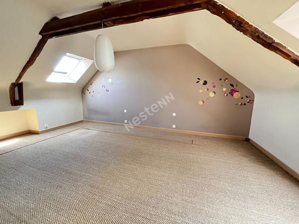 NOUVEAUTE EXCLUSIVITE BRUZ - Maison en pierres à rénover 5 pièces - Terrain OUEST 855m² sans vis à vis
