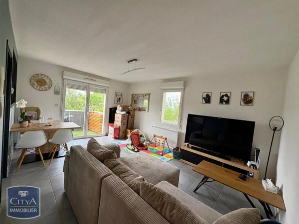 Appartement à louer 3 pièces 61.62m²