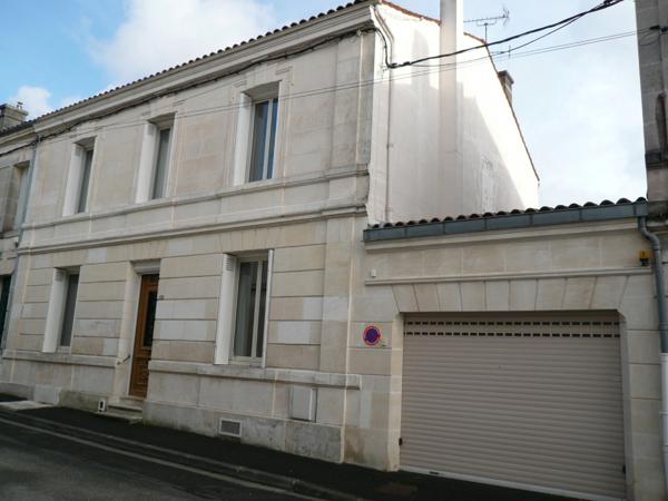 ⚜ COGNAC QUARTIER JARDIN PUBLIC A Vendre MAISON de CARACTERE ⚜