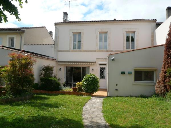 ⚜ COGNAC QUARTIER JARDIN PUBLIC A Vendre MAISON de CARACTERE ⚜