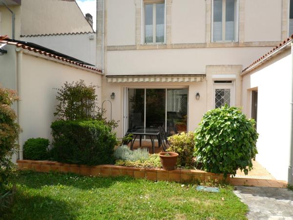 ⚜ COGNAC QUARTIER JARDIN PUBLIC A Vendre MAISON de CARACTERE ⚜