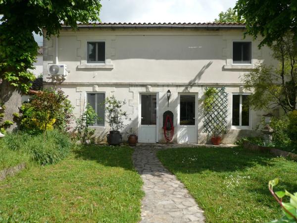 ⚜ COGNAC QUARTIER JARDIN PUBLIC A Vendre MAISON de CARACTERE ⚜