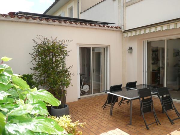 ⚜ COGNAC QUARTIER JARDIN PUBLIC A Vendre MAISON de CARACTERE ⚜