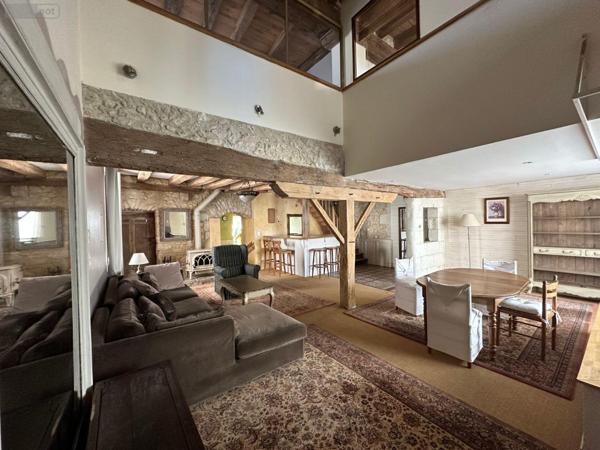 Maison de ville à vendre à Pontlevoy dans le Loir-et-Cher (41400), ref : 12101/1268   
CENTRE BOURG