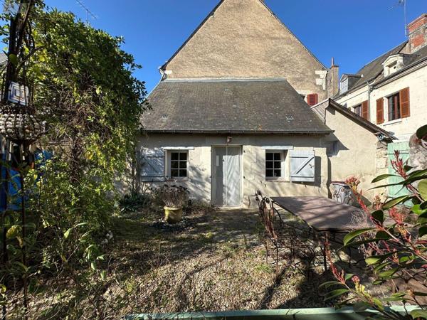 Maison de ville à vendre à Pontlevoy dans le Loir-et-Cher (41400), ref : 12101/1268   
CENTRE BOURG