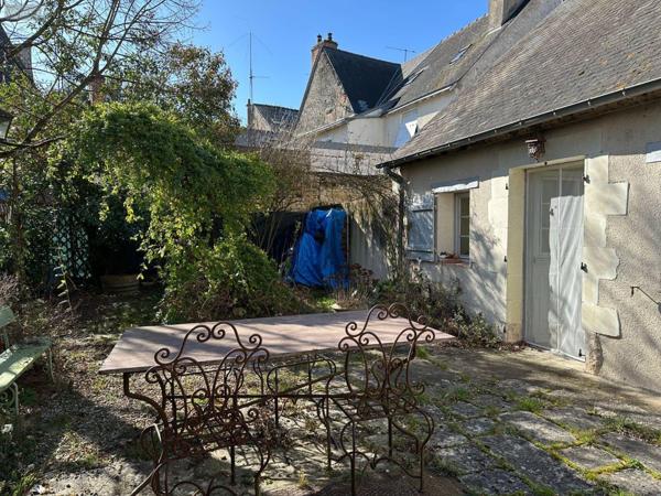 Maison de ville à vendre à Pontlevoy dans le Loir-et-Cher (41400), ref : 12101/1268   
CENTRE BOURG