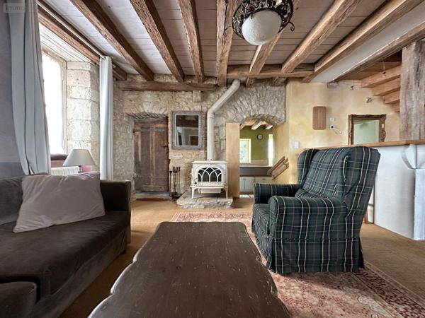 Maison de ville à vendre à Pontlevoy dans le Loir-et-Cher (41400), ref : 12101/1268   
CENTRE BOURG