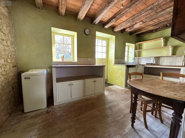 Maison de ville à vendre à Pontlevoy dans le Loir-et-Cher (41400), ref : 12101/1268   
CENTRE BOURG