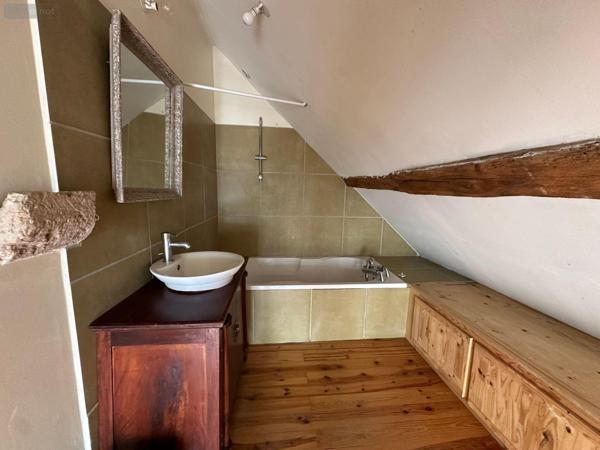 Maison de ville à vendre à Pontlevoy dans le Loir-et-Cher (41400), ref : 12101/1268   
CENTRE BOURG